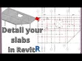 Detailing of slab reinforcement in revit_ detail rebar in floors in Revit structure Part 1