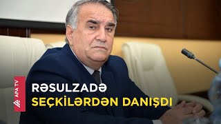 Məhəmməd Əmin Rəsulzadənin nəvəsi seçkilərdə kimi dəstəkləyəcək? – APA TV