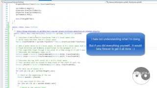 XNA Tutorial 41 - Creating a Game (2/n)