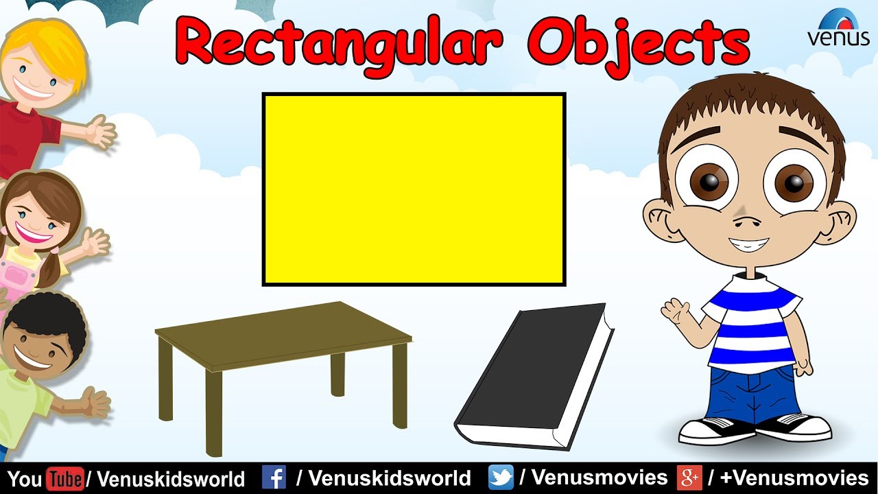 Rectangle Shape Things