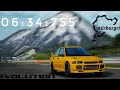 ASSOLUTO RACİNG Mitsubishi Lancer Evo 3 (nurburgring 6.34) #assolutoracing #assoluto