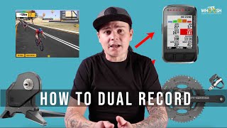 How to Dual Record // Find out everything about how you can record a secondary source of power