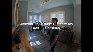 IKEA Kitchen Assembling | Timelapse