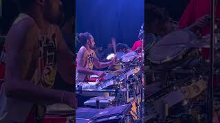 ඩ්‍රම් මැෂින් දෙකක් එකට Max Eranda And Dinush #hikkaduwashiny #music #live #drum