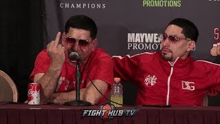 HILARIOUS! ANGEL GARCIA GOES OFF ON FANS \u0026 MEDIA CALLING FIGHTERS BUMS