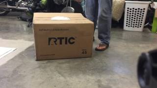 RTIC 45 cooler