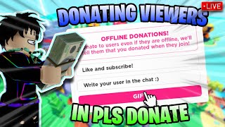 🔴Pls Donate Live🔴 Raising and Chilling with Viewers! |💬 TTS IS ON 💬