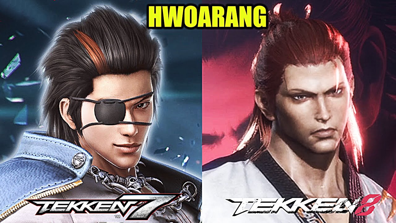 Tekken 7 Vs Tekken 8 - Fighters Comparison - YouTube