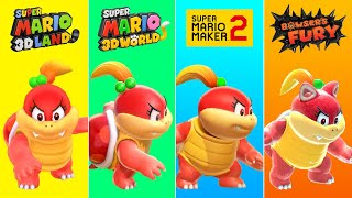 Evolution of Pom Pom in Super Mario Games (2011-2021)