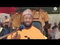 muhimmancin karin aure sheikh abubakar mukhtar yola®