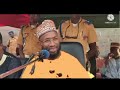 muhimmancin karin aure sheikh abubakar mukhtar yola®