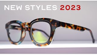 The 10 Coolest Frames of 2023 | UNIQUE Glasses Designs