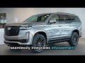 new 2025 cadillac escalade – full interior u0026 exterior review ultimate luxury suv