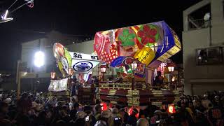 岩瀬曳山祭り２０１８年５月１８日５本目