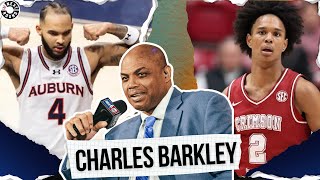 Charles Barkley Talks #1 Auburn vs #2 Alabama on The Next Round