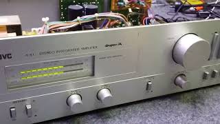 JVC A-X1 STEREO AMPLIFIER. JVP SERVICE MARRICKVILLE SYDNEY. HIFI REPAIRS