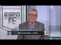 if karim benzema is fit see what you can get out of him steve nicol espn fc