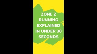 Zone 2 Running Explained In Under 30 Seconds