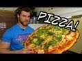 Healthy Pizza Recipe - How to make a Low Carb, High Protein Pizza Healthy Pizza Recipe - How to make a Low Carb, High Protein Pizza