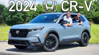2024 Honda CR-V Sport-L -- Is the NEW Trim the One to Buy?? (2024 Changes)