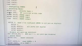 Assembler Code Practice 1