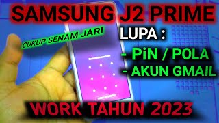 CARA MENGATASI SAMSUNG J2 PRIME TERKUNCI PIN POLA & AKUN GMAIL J2 PRIME|Unlock & Bypass frp J2 prime