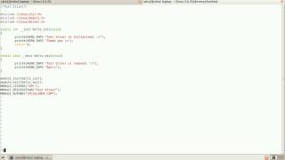 Linux Kernel Tutorail #2: Writing dynamic loadable kernel module