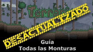 Todas las monturas - Guía - Terraria 1.2.4 [PC] [Desactualizado]