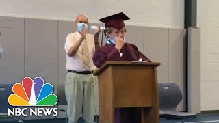 Holocaust Survivor Fulfills Lifelong Dream Of Receiving Diploma | NBC Nightly News