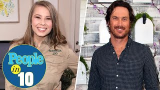Bindi Irwin Shares Twinning Photo with Daughter Plus Oliver Hudson Joins Us | PEOPLE in 10