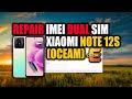 Repair IMEI Dual SIM Xiaomi Redmi Note 12S (OCEAN) By : E-GSM TOOL