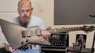 CHAPMAN Ghost Fret Pro in Black Flame. Review and Demo.