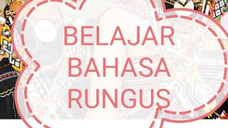 Belajar bahasa Rungus