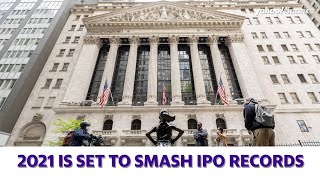 Number of IPOs in 2021 expected to break records