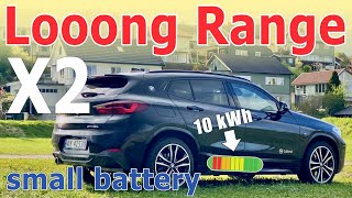 Fuel Efficiency Redefined: BMW X2 xDrive 25e Electric Range, Charging, and mpg Demystified