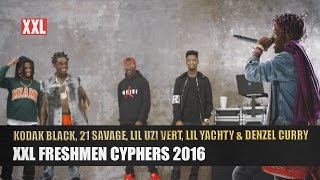 Kodak Black, 21 Savage, Lil Uzi Vert, Lil Yachty \u0026 Denzel Curry's 2016 XXL Freshmen Cypher