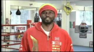 Barry McGuigan 'Audley Harrison Is Scared'