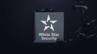 White Star Security Logo Intro