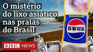 Lixo estrangeiro no litoral do Brasil: por que vemos cada vez mais nas nossas praias?