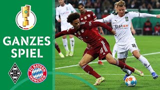 Historische-Niederlage für Bayern | M'gladbach - FC Bayern 5:0 | DFB-Pokal 2021/22