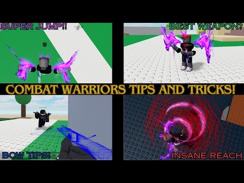 COMBAT WARRIORS TIPS AND TRICKS!! (Super Jump, Movement and More!)