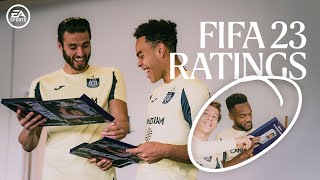 FIFA 23 | Our players discover their ratings