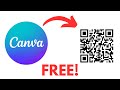 How To Create QR Code With Canva (FREE)