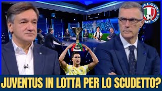 🚨DIBATTITO! LA VITTORIA METTE DEFINITIVAMENTE LA JUVENTUS IN CORSA PER IL TITOLO ITALIANO?