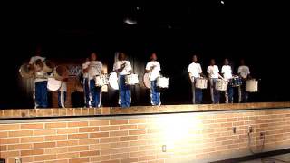 Ribault Middle Drumline 2012 (Battle of the Beats 3)