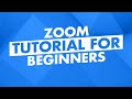 Zoom Tutorial for Beginners: How to Use Zoom Video Conferencing