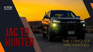 All-New JAC T9 Hunter Review | Pakistan's Latest 4x4 Pickup Truck | The Next Big Thing from China!