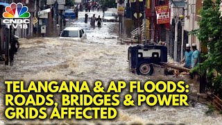 Telangana Floods: CM Revanth Reddy Declares ₹5 Cr Relief To Flood Affected Areas | N18V | CNBC TV18