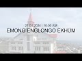 KLBC |  EMONG ENGLONGO EKHÜM  | Sunday 10:00 AM | 21.04. 2024