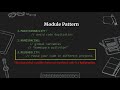 Design Patterns with JavaScript ES56 and Node js from Zero Module Lecture